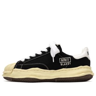 Miharayasuhiro BLAKEY VL OG Sole Canvas Low-top Sneaker Black A09FW732-BLK