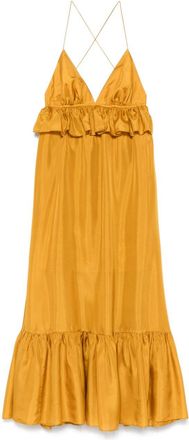 Zimmermann Rhiannon Maxi Dress - Womens - Silk