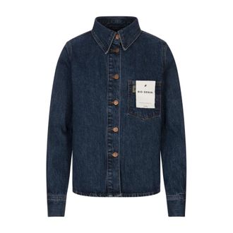 Lois Overhemden, Dames, Blauw, S, Isa Dark Shirt Piedra