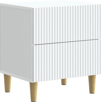 vidaXL Armario De Noche 43 X 34,5 X 48 Cm Madera De Ingenier&iacute;a Vidaxl
