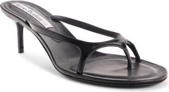 Acne Studios Sandal in Black at Nordstrom, Size 8Us