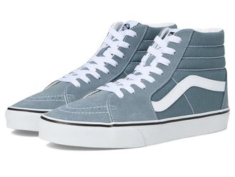 Vans Sk8-Hi(r) Skate Shoes Color Theory Stormy Weather : Mens 11.5 - Womens 13 Medium, Suede/Synthetic
