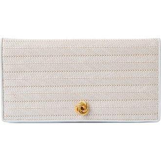 MICHELLE WILHITE The Eloise Clutch in White at Nordstrom