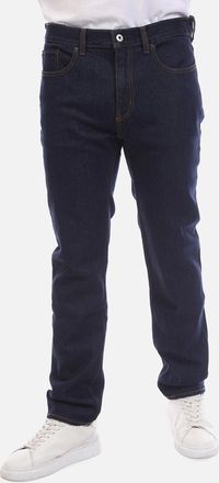 HUGO BOSS Mens Ash Slim-Fit Jeans - Navy - Size: 38/32