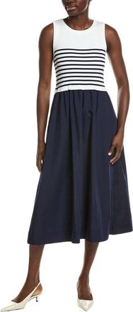Jones New York Striped Tank Dress