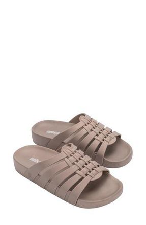 Melissa Possession Slide Sandal in Matte Beige at Nordstrom Rack, Size 10