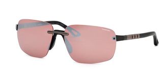 Chopard SCHM39 CRMX Mens Sunglasses Black Size 64