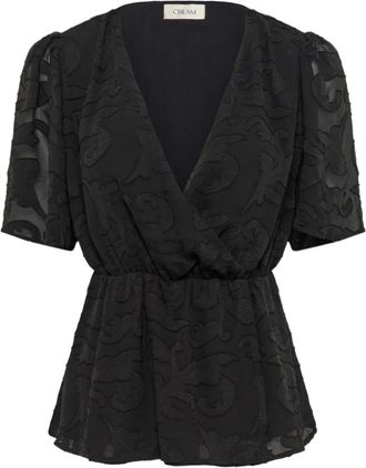 Cream Isandra Blouse - Dames - Blouses - Zwart - XS - Polyester - Overhemden