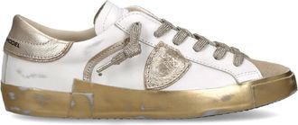 Philippe Model Prsx Tennis - Dames - Sneakers - Wit - 36 EU - Katoen - Schoenen