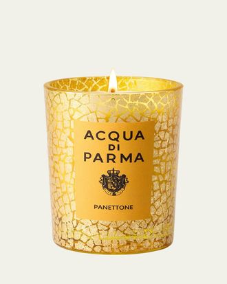 Acqua di Parma x Cristina Celestino Panettone Candle, 6.8 oz