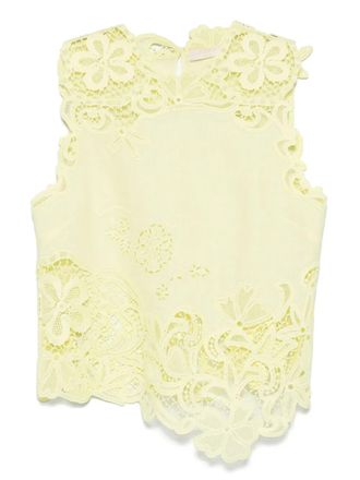 Ulla Johnson Marlis top - Yellow