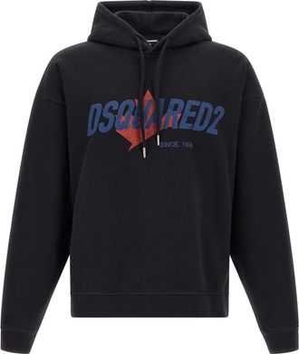 Dsquared2 Hombre, Sudaderas, Negro, Talla: M