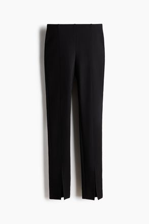 H&M Leggings aus Ponte-di-Roma - Schwarz