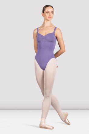 Bloch BLOCH Ladies Ava Tank Leotard, Lavender