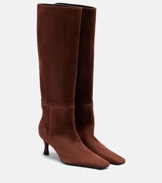 Proenza Schouler Suede knee-high boots