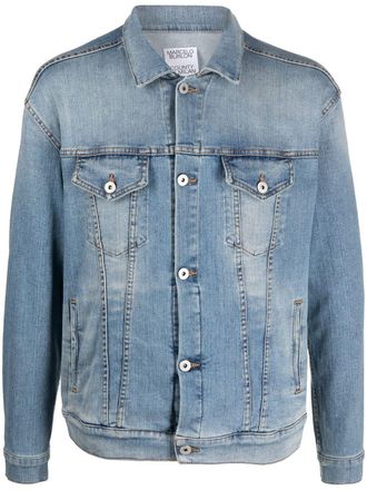 Marcelo Burlon Denim jack - Blauw