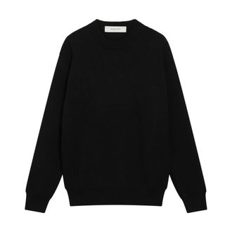 Golden Goose Jersey de cuello redondo - Knitwear - Hombre - Negro - L