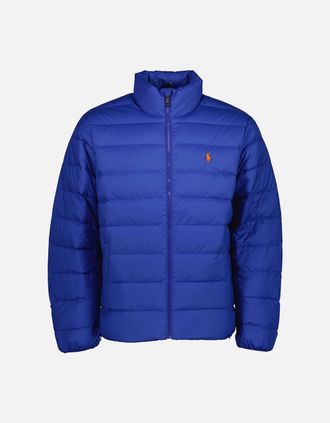 Ralph Lauren Mens Colden Packable Down Jacket - Blue - Size: 40/Regular