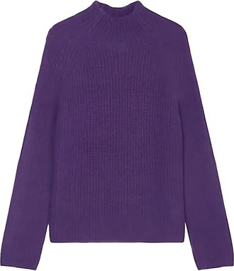 Marc O'Polo Maglione a collo alto - Viola