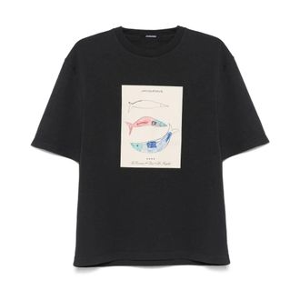 Jacquemus Uomo, Top, Blu, L, new