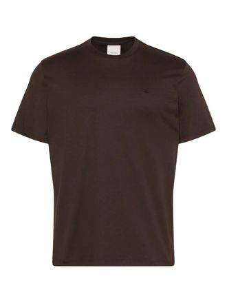 Calvin Klein logo T-shirt - men - Cotton - M - Brown