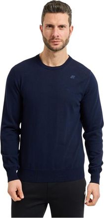 K-Way Uomo, Maglie, Blu, XL, new