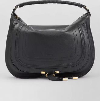 Chlo&eacute; marcie medium leather shoulder bag
