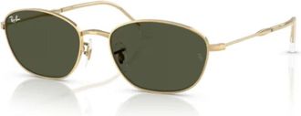 Ray-Ban Moderne Aviator Zonnebril - unisex - Zonnebrillen - Geel - 58 MM - Accessoires