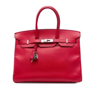 Herm&egrave;s Pre-owned Hermes Epsom Birkin Retourne 35 Ladies 0KFFLDH7CYSISLPU
