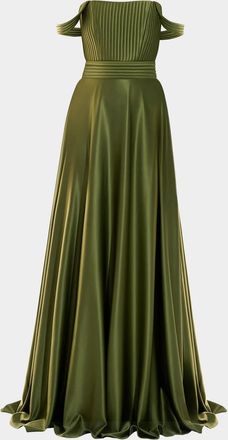 Zhivago In the Night Off-Shoulder Gown