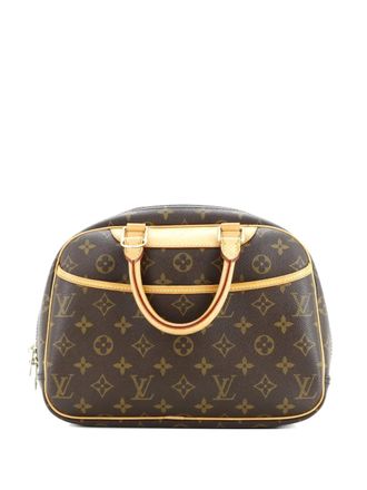 Louis Vuitton Trouville Handbag Monogram Canvas satchel - Bruin