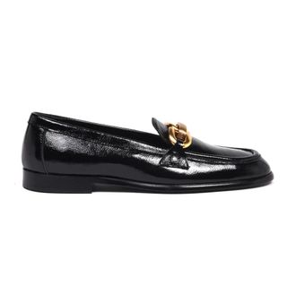 Baldinini Naplak Loafer - Dames - Schoenen - Zwart - Maat: 41 EU Leer
