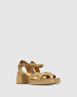 Castaner Vallita sandalen met hak