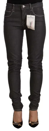Acht Low Waist Skinny blue Slim Fit Womens Jeans