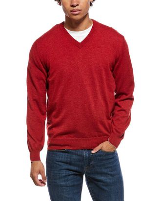 Brunello Cucinelli Cashmere V-Neck Sweater