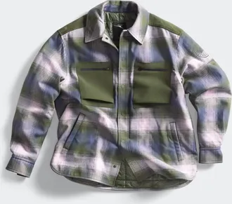 Canada Goose Veste Threader (Hommes, Pink Khaki Plaid, TG)