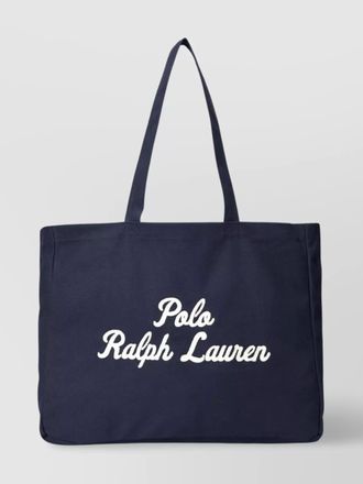 Ralph Lauren logo print tote bag