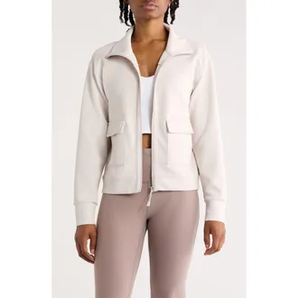 Apana Serene Zip Jacket in Wind Chime at Nordstrom Rack, Size X-Large