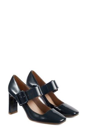 L.k. Bennett Phoebe Mary Jane Pump in Navy at Nordstrom Rack, Size 41