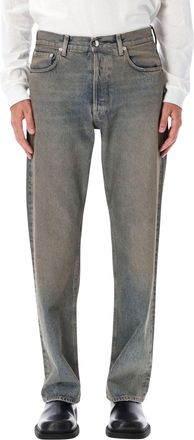 Haikure Grey Wash Vintage Relaxed Jeans