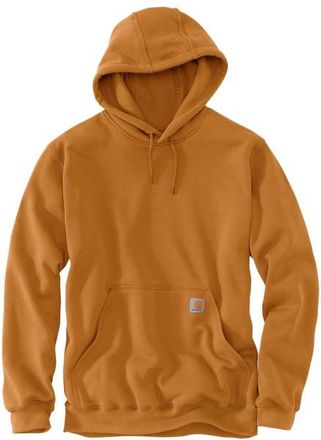Carhartt Work in Progress Hooded Sweatshirt Hoodie f&uuml;r Herren | braun