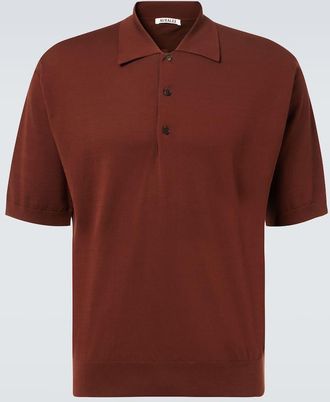 Auralee Polo in cotone