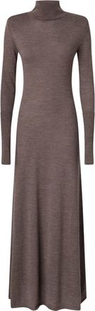 Pinko Maxi Kleedjes - Dames - Kleedjes - Grijs - S - Kleedjes