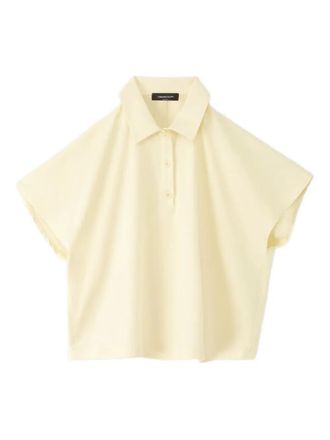 Fabiana Filippi short-sleeve polo top - women - Fabric - 40 - Yellow