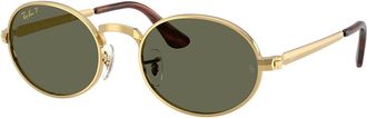 Ray-Ban RB3931 Polarized 001/58 Mens Sunglasses Size 54