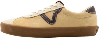 Vans Lage Top Sport Sneakers Retro Stijl - Heren - Sneakers - Beige - 41 EU - Schoenen