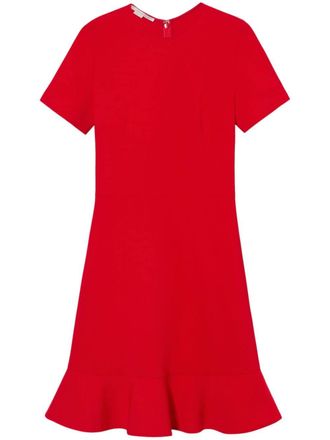 Stella McCartney Iconic mini-jurk - Rood