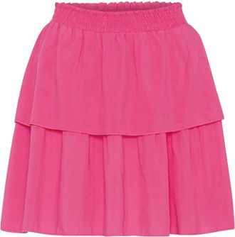 Americandreams Sally Short Skirt - Dames - Korte rokken - Roze - M - Rokken