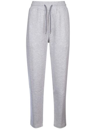Brunello Cucinelli Pantaloni sportivi con coulisse - Grigio