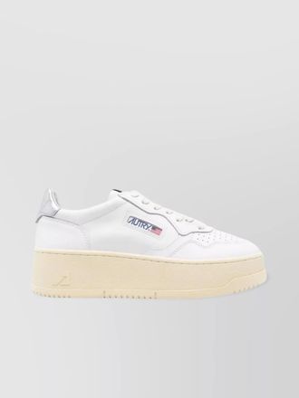 Autry low platform womens sneakers